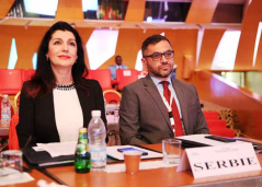 9 July 2019 The National Assembly’s standing delegation at the 45th session of the Parliamentary Assembly of La Francophonie